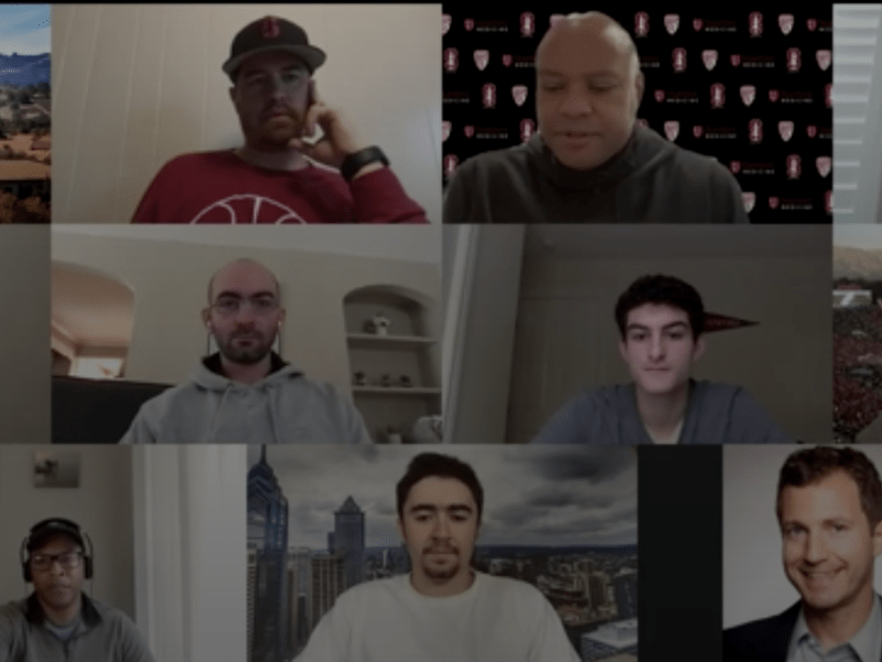 Stanford Football Head Coach David Shaw&nbsp;Clips