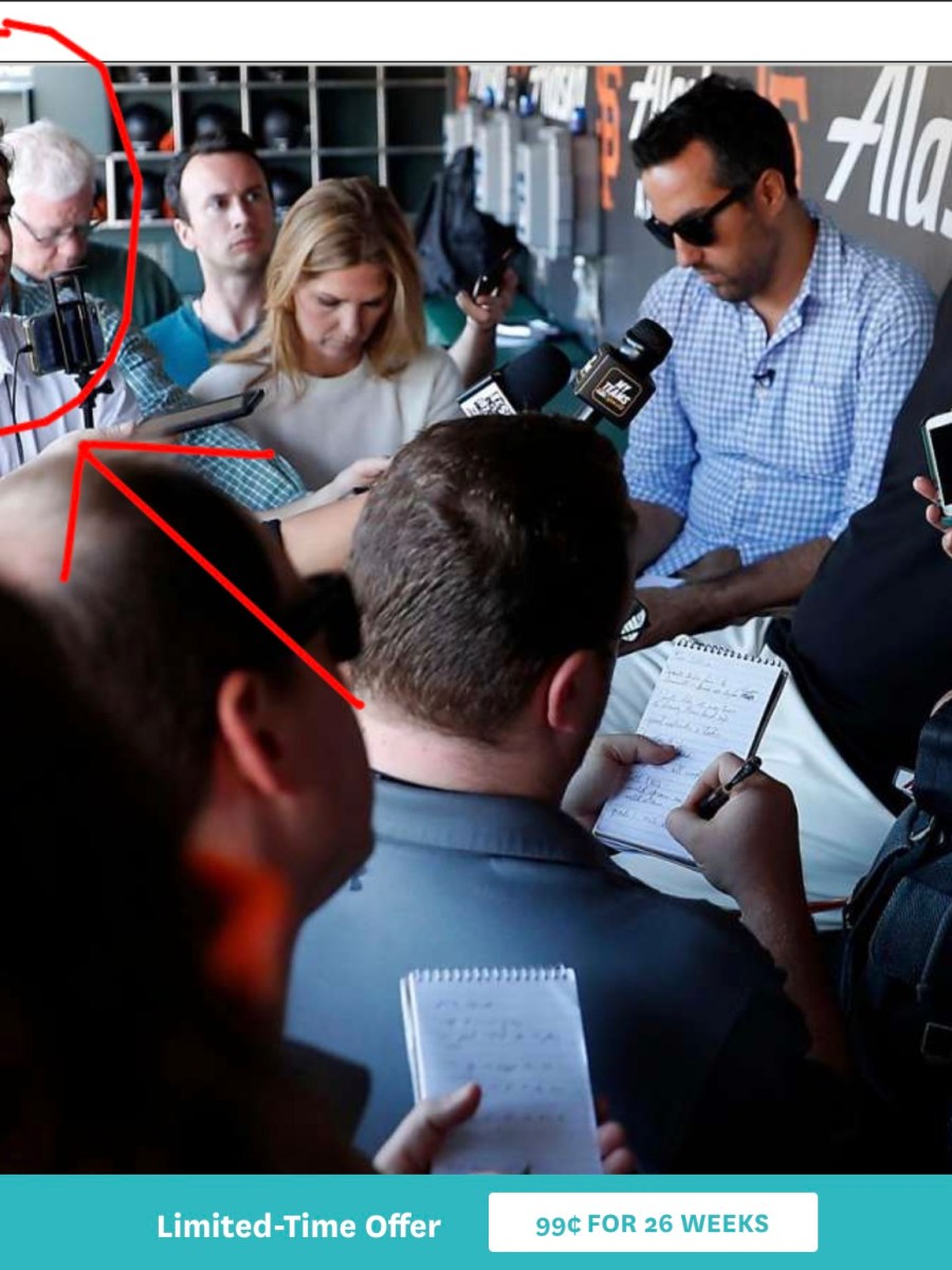 Spotted: Sam Pasco in San Francisco Chronicle&nbsp;Article